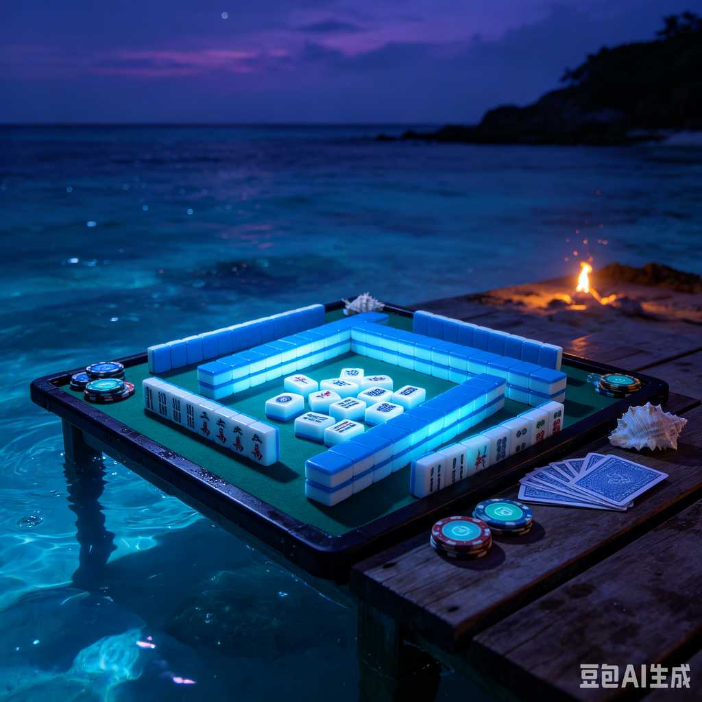 exquisite gift box mahjong tiles