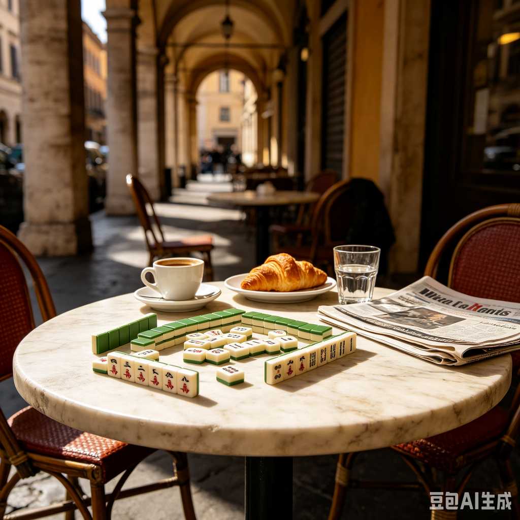 classic color mahjong tiles