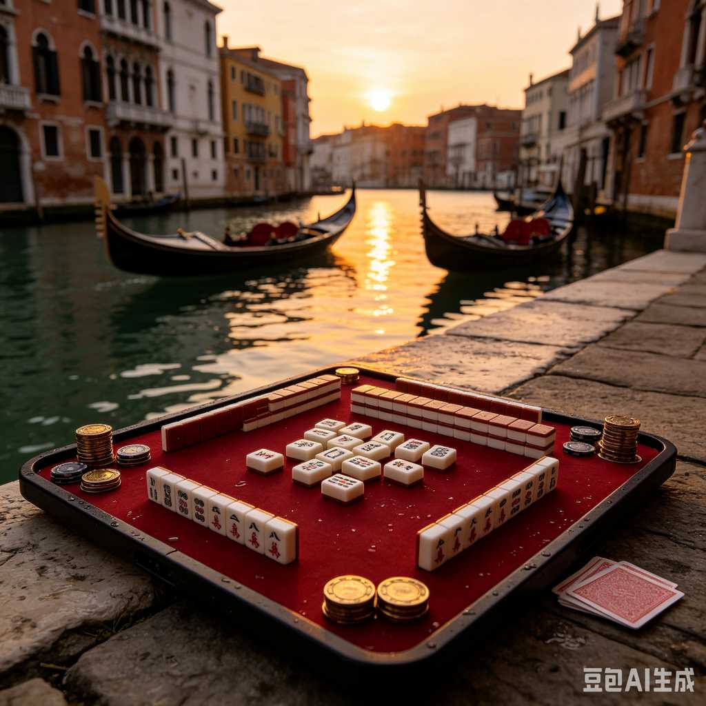 casual mahjong game set