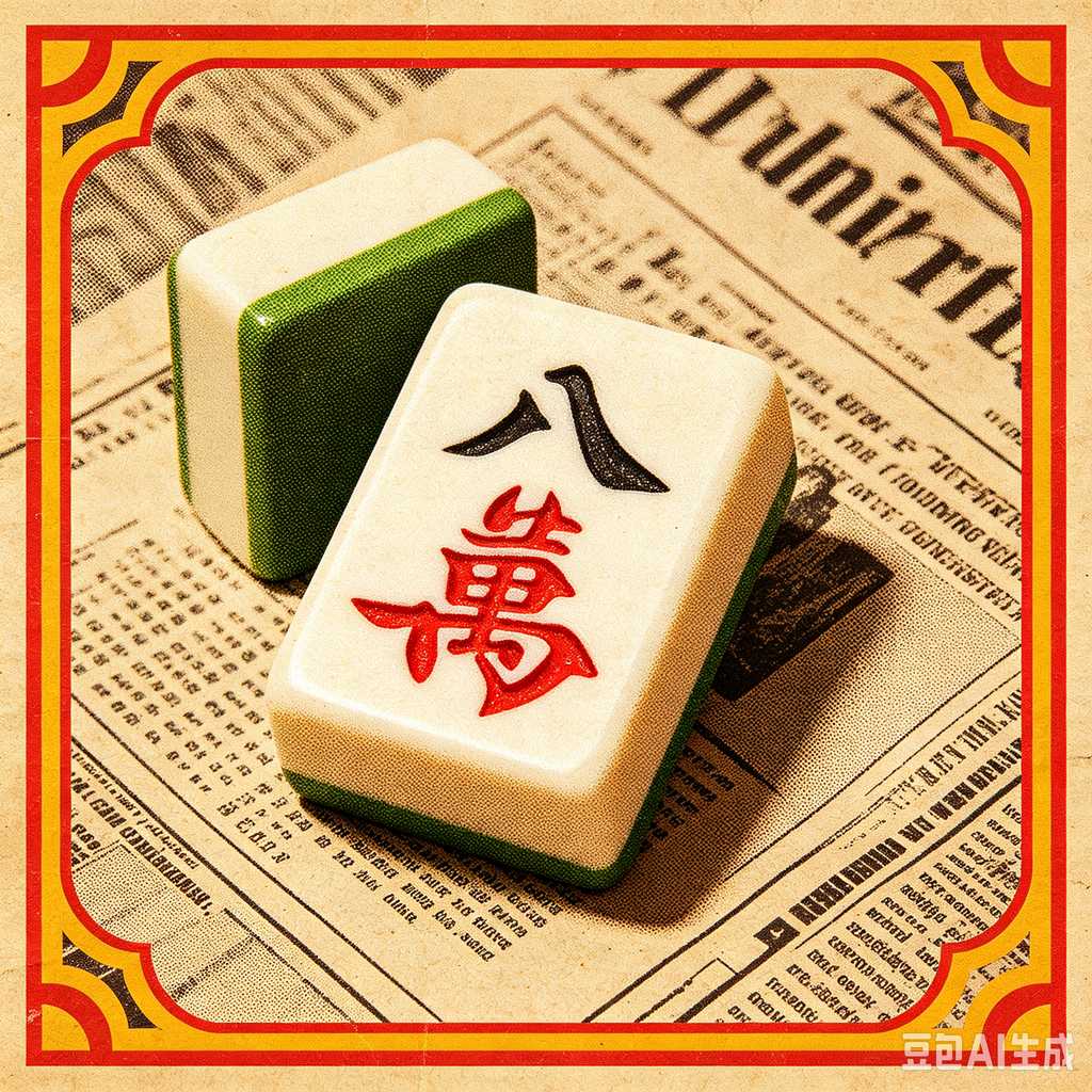 entertainment mahjong set