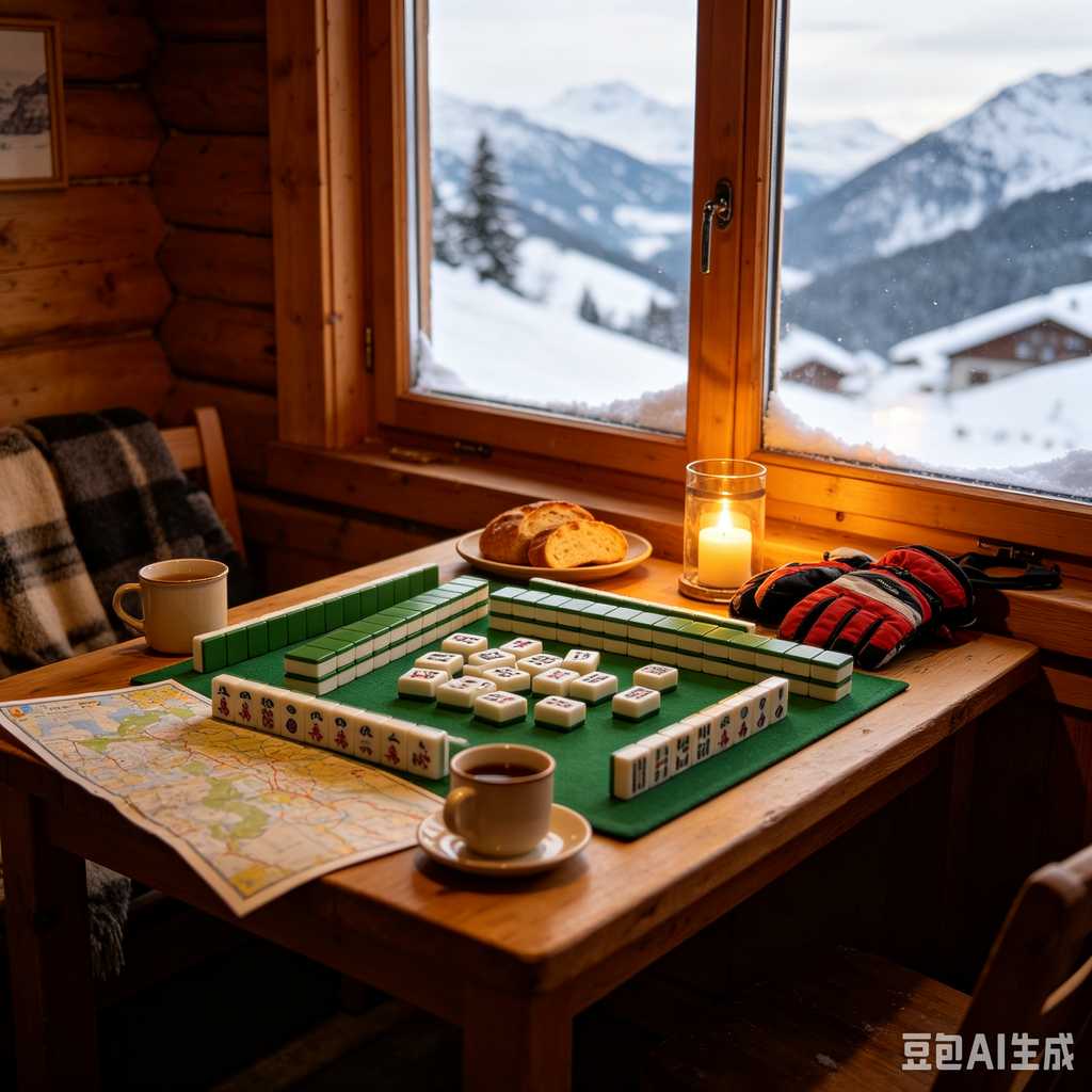 updated american mahjong set