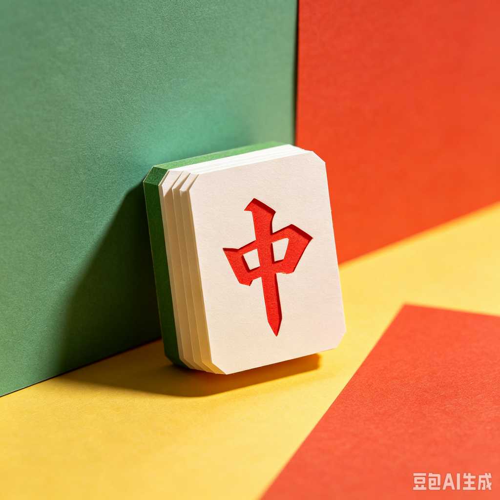 compact mahjong set for small home