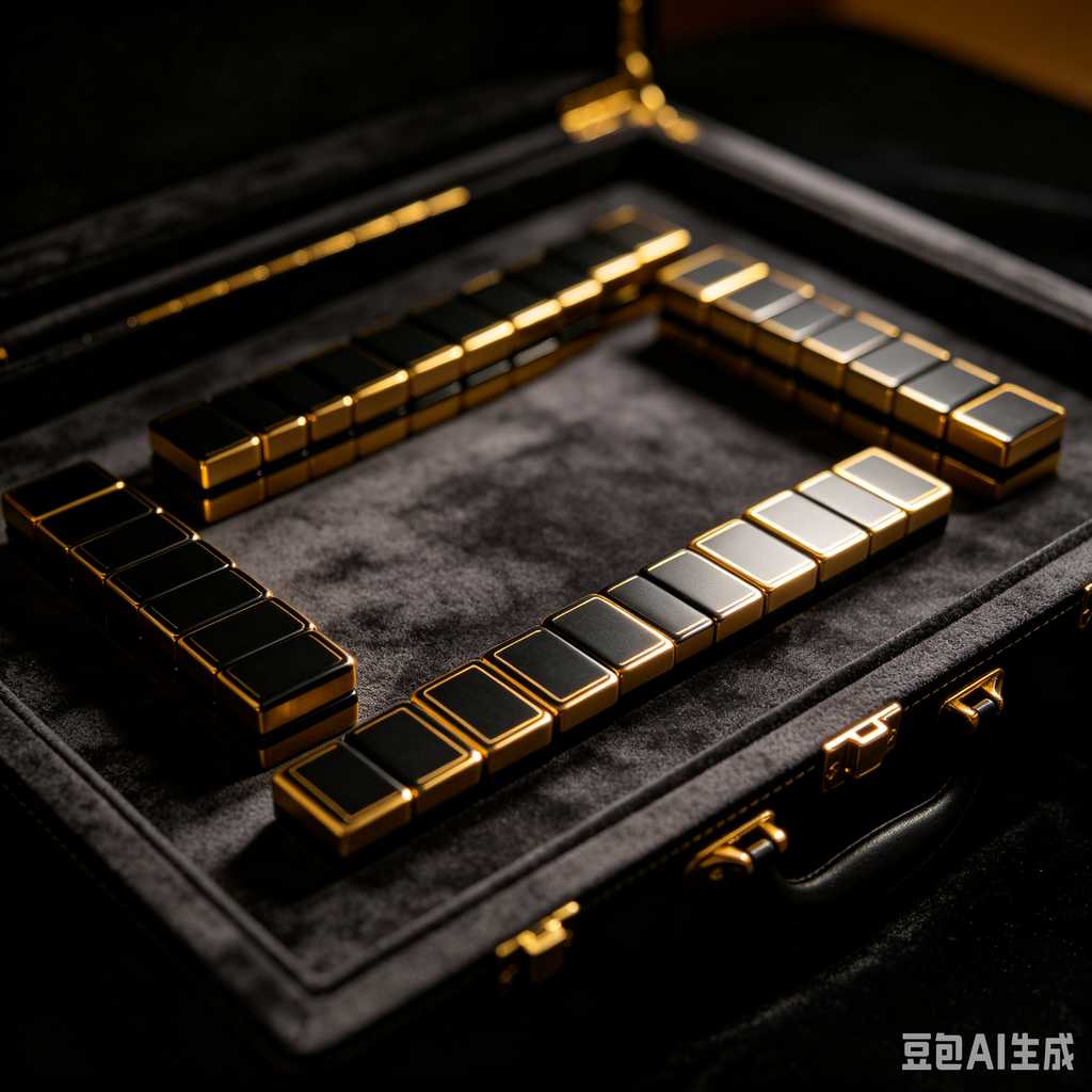 hard case mahjong set