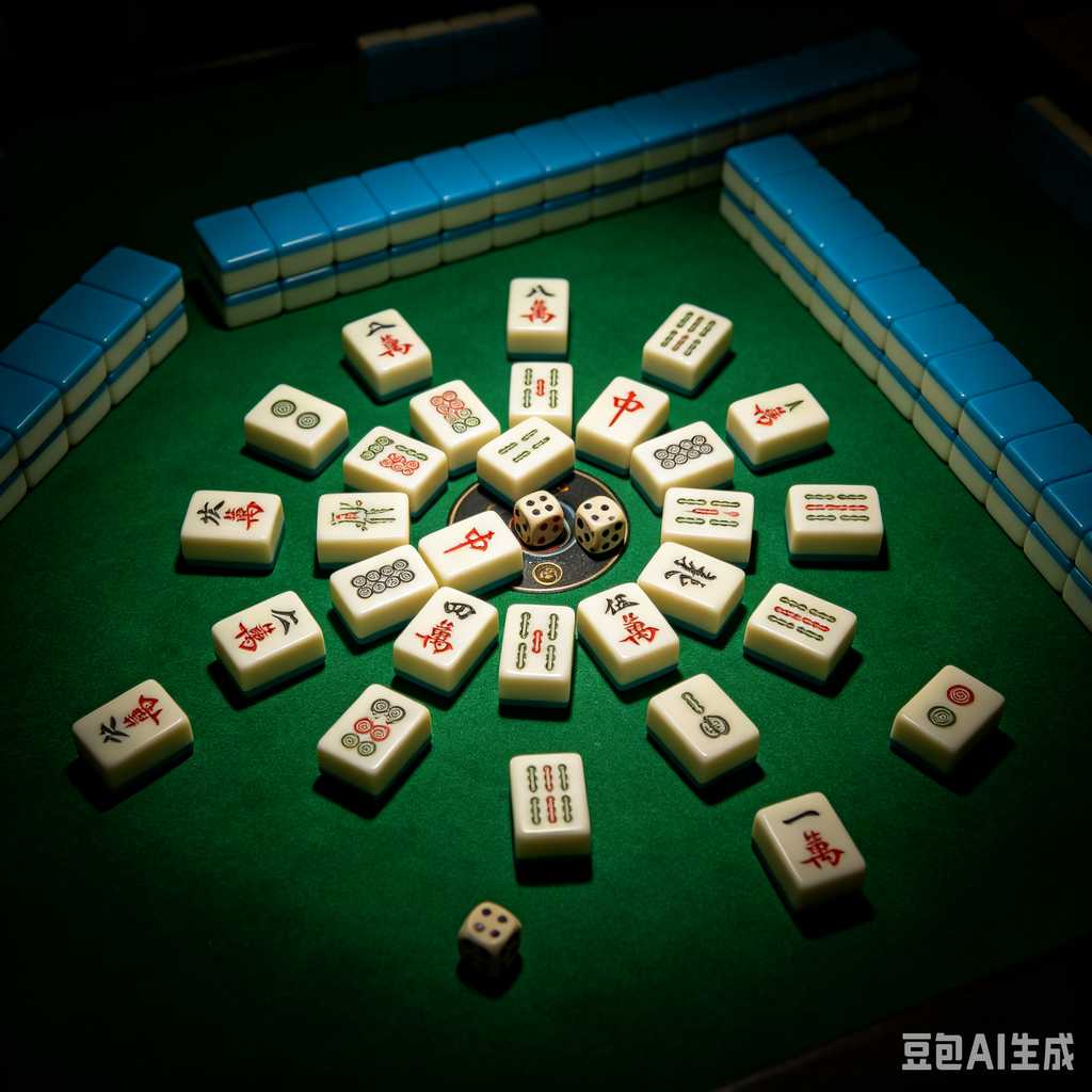 mahjong dice set included