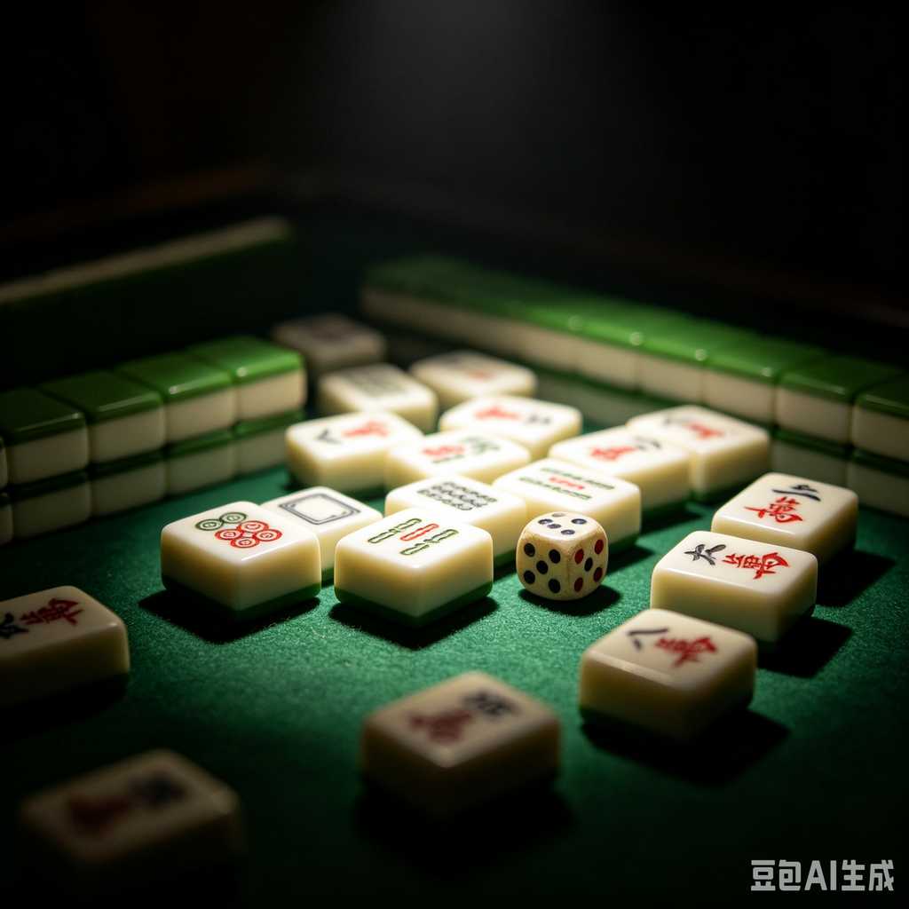 innovative mahjong tiles pattern