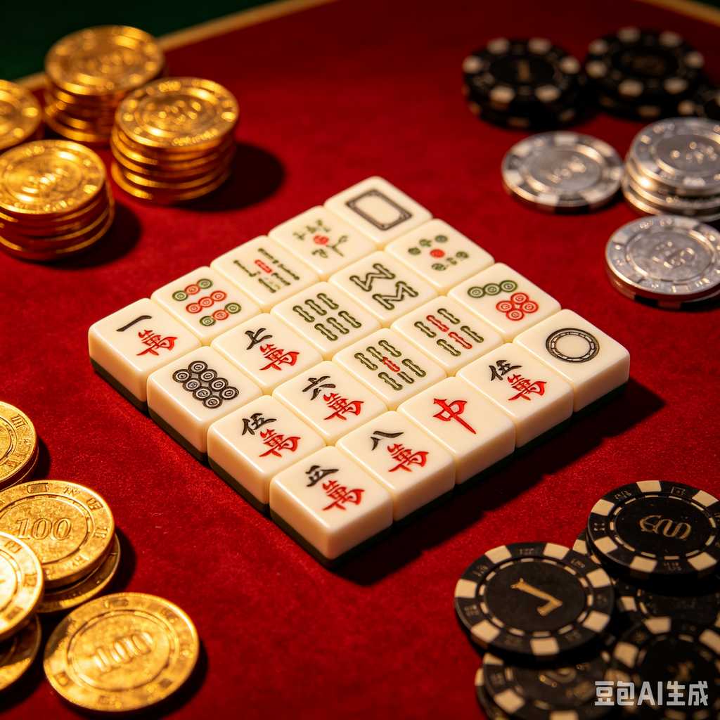 korean mahjong set