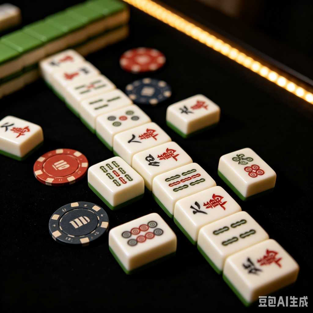 premium mahjong tile set