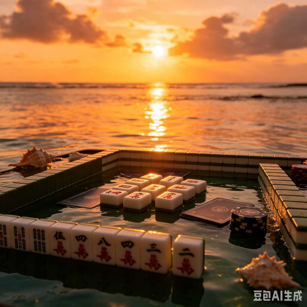 european style mahjong set