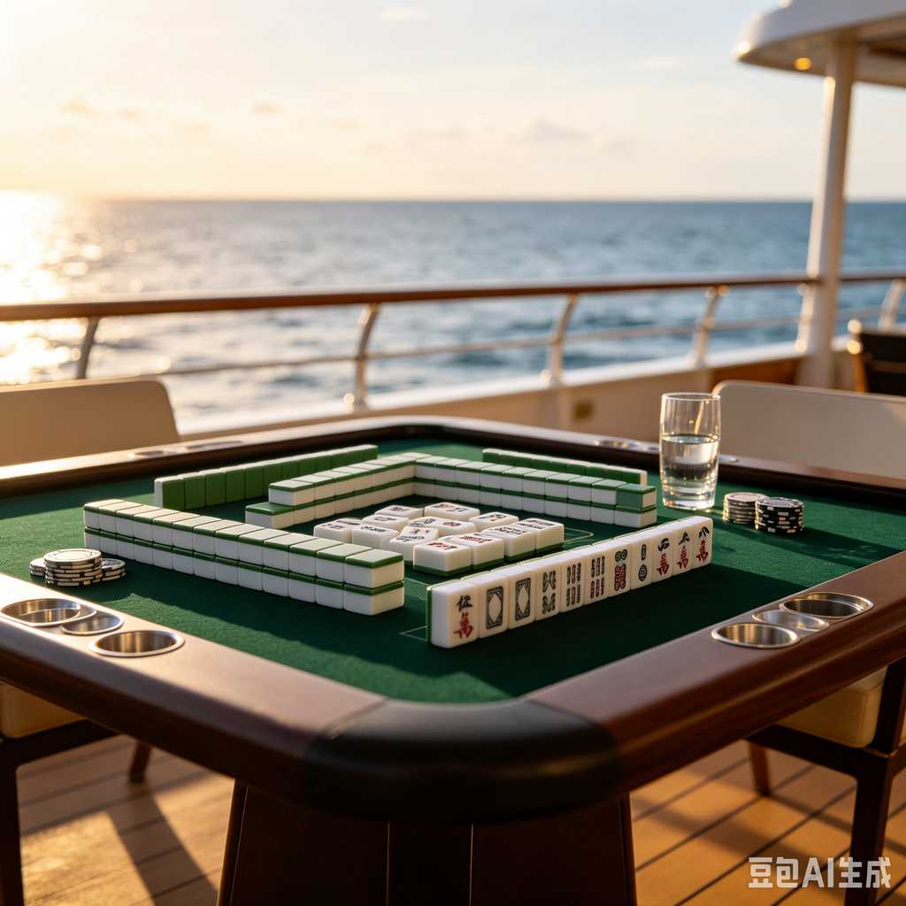 unique color mahjong tiles design