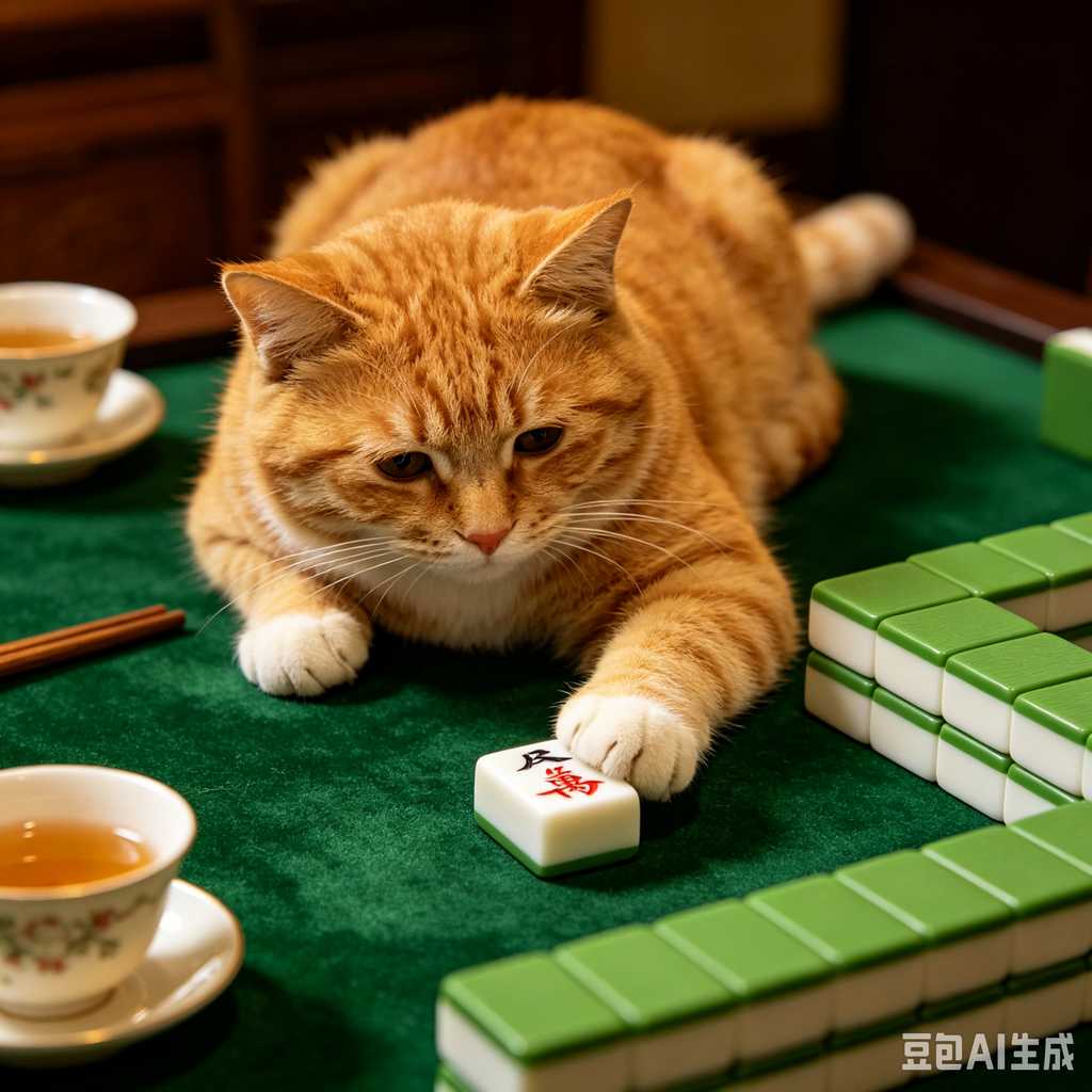 wear resistant print mahjong set