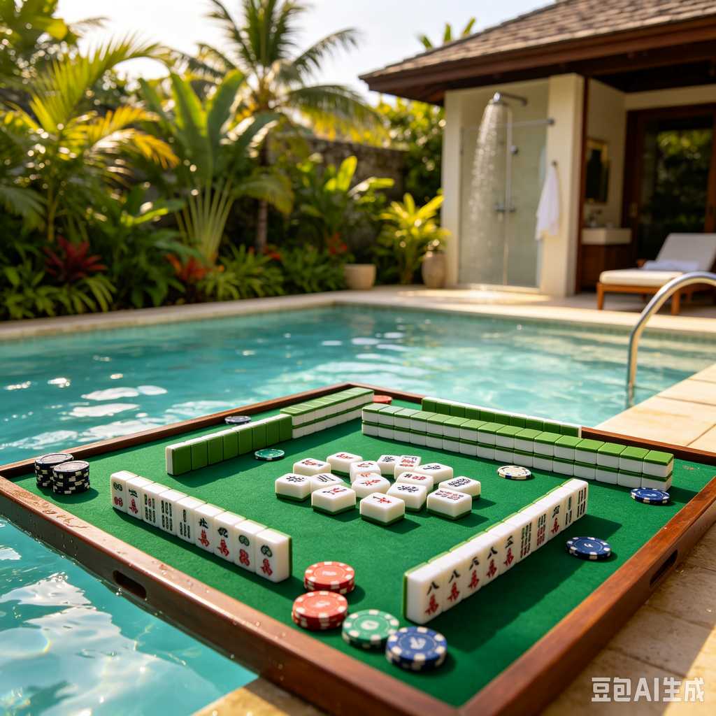 luggage portable mahjong tiles